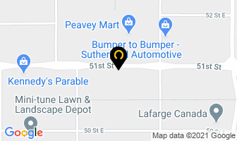 Nahorniak Service Inc in Saskatoon map