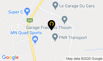 Nahtac Construction Inc in Saint-Nicolas map