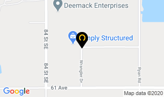 Naiad Irrigation Systems Ltd in Rocky View County map
