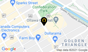 Nail Girl in Halifax map