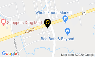 Nail One Spa in Markham map