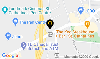 Nail Secrets in St. Catharines map