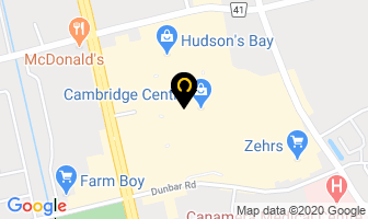 Nail Trix in Cambridge map