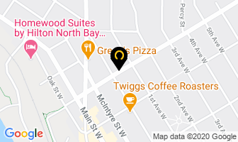 Nail Works in North Bay map