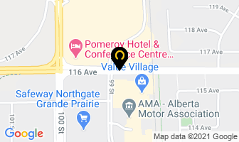 Nailed It in Grande Prairie map