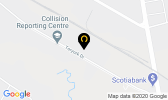 Nailor Industries Inc in Orillia map