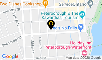 Nails 4 U in Peterborough map