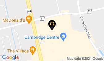 Nails For You in Cambridge map