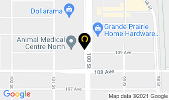 Nails N Waxing in Grande Prairie map