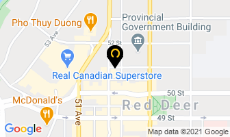 Nails Plus Education & Products Inc in Red Deer map