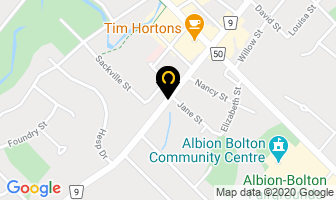 Naiman Allan L in Bolton map