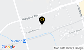 Nainar Auto Service Inc in Orillia map