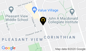 Naipaul Bookkeeping & Consul in North York map