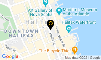 Nakamura Canada Corporation in Halifax map