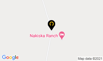 Nakiska Ranch Ltd in Clearwater map