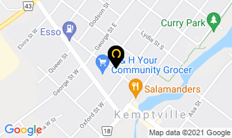 Nakor Interconnect Inc in Kemptville map