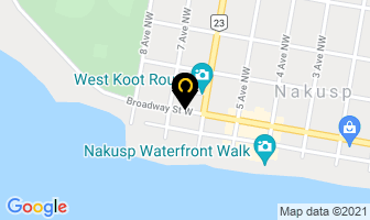 Nakusp Health Unit in Nakusp map