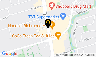 Nakwon Restaurant in Richmond Hill map