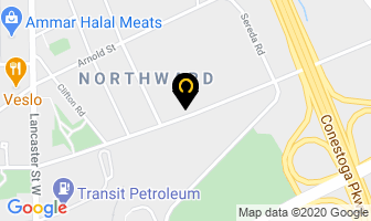 Nal Path Insurance Brokers Inc-Rob Kinnee in Kitchener map