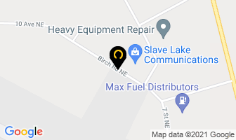 Nalco Champion in Shawinigan map