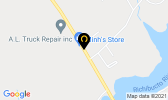 Nam Phuong Restaurant in Richibucto map