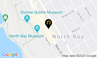 Namaste Pilates Studio in North Bay map