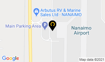 Nanaimo Airport Administration in Nanaimo map