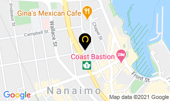 Nanaimo Business Services in Nanaimo map