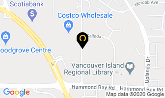 Nanaimo Claim Centre Icbc in Nanaimo map