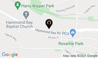 Nanaimo Full Gospel Assembly in Nanaimo map
