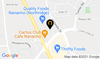 Nanaimo Hearing Clinic in Nanaimo map