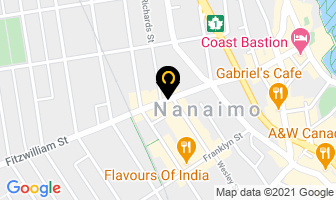 Nanaimo Men's Resource Centre in Nanaimo map