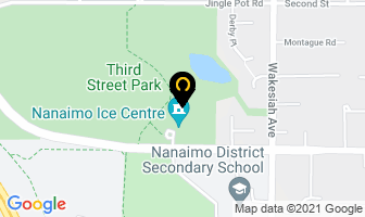 Nanaimo Minor Hockey in Nanaimo map