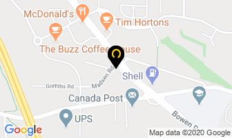 Nanaimo Physiotherapy Clinic in Nanaimo map
