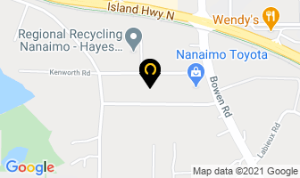Nanaimo Recycling Exchange in Nanaimo map