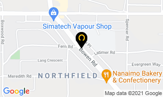Nanaimo Sleep Clinic in Nanaimo map