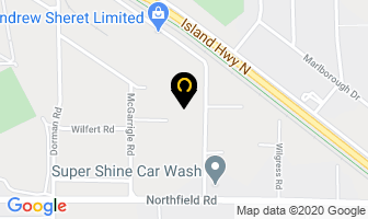 Nanaimo Tae Kwon Do Club in Nanaimo map