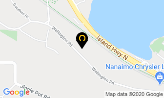 Nanaimo Veterinary Hospital in Nanaimo map