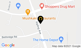 Nanaksar Gurdwara in Orillia map