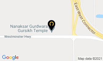 Nanaksar Gurdwara Gursikh Temple in Richmond map