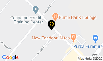 Nananom Financial Services in Mississauga map