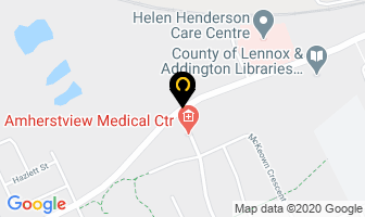 Nancy's Salon in Loyalist map