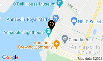 Nancy's Timeless Treasures in Annapolis Royal map