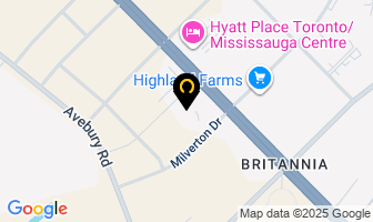 Nanda &Amp; Associate Lawyers in Mississauga map