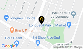Nankabob Transport Inc in Longueuil map