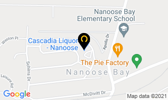 Nanoose Beauty Salon in Nanaimo map