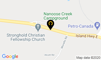 Nanoose Creek Campground in Nanaimo map
