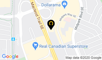 Nansen Group Inc in Calgary map