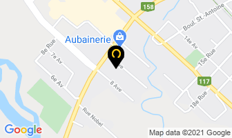 Nantel Auto Electrique Inc in Saint-Jérôme map