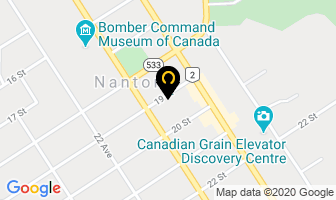 Nanton Liquor Store in Nanton map